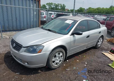 2005 Nissan Altima 2.5 S z USA, uszkodzony, nr VIN 1N4AL11D85N410967